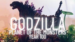 Godzilla: Planet of the Monsters - Year 100 [Fan Film]