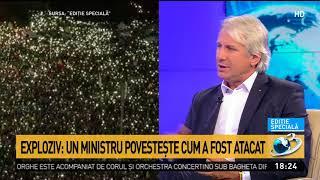 Eugen Teodorovici, atacat în timp ce era cu mașina la semafor. „S-a ajuns mult prea departe”