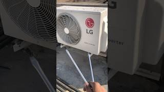 Lg Dual Inverter Ac Cooling Problem | Lg Ac Not Cooling #shorts #hindi