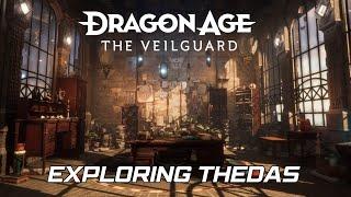 Dragon Age: The Veilguard Update – Epic Thedas Exploration