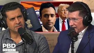 "Musk vs. MAGA?" - Vivek & Musk Defend H1-B In EXPLOSIVE Debate Over Visa Program