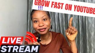 2025 update to grow your channel fast to 1000 subscribers and 4000 watch hours |Glory Ceey