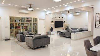 3458 SQ FT GATED COMMUNITY 4 BHK FULLY FURNISHED FLAT FOR SALE HI-TECH CITY HYDERABAD ELIP PROPERTY