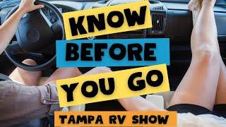 Tips For The Florida RV Supershow  Before You Go