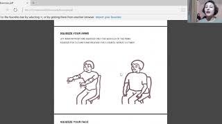 Physical Exercises for Kids While Seated