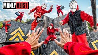 PARKOUR VS MONEY HEIST! 6 | BAD GUYS: No ESCAPE, POLICE chase ends here (BELLA CIAO REMIX) Epic POV