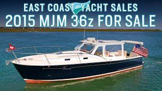 2015 MJM 36z For Sale [$599,000] - Walkthrough Tour