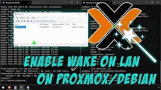 Enable Wake On LAN on Proxmox/Debian