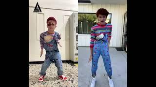 Andrés Leal and Brent Rivera like Chucky.
