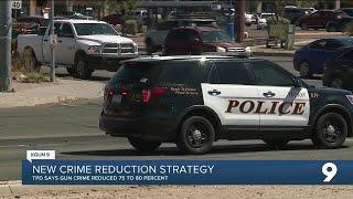 Tucson Police say focused approach cutting gun crime