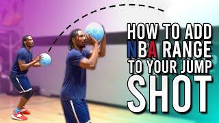 How To Add NBA RANGE to Your Jump Shot 