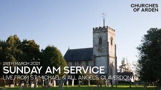 Churches of Arden Palm Sunday Service | 28th March 2021