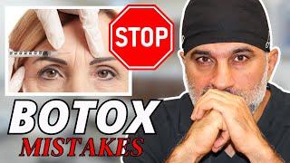 WATCH before getting Botox! (Big Botox Mistakes!)