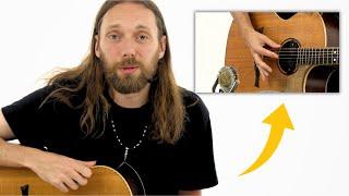 How to learn Fingerstyle Guitar