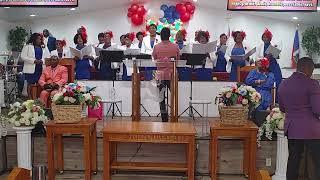 Mwen vle mil lang poum chante byen ( Dame New Jerusalem Haitian Baptist Church)