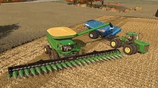 Taheton County EP#48 | Time Lapse | Farming Simulator 22 | FS 22 |