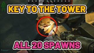 Key to the Tower Quest Guide - Escape from Tarkov - Lighthouse #escapefromtarkov #tarkov