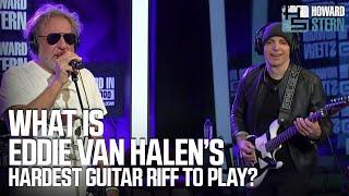 What's Eddie Van Halen’s Most Difficult Guitar Riff to Play?