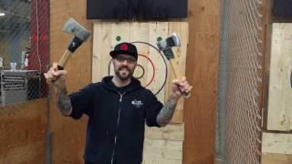 Ambidextrous | Axe Throwing Skills Video