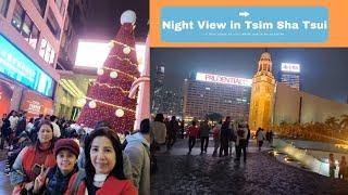 New years galaan along Tsim Sha Tsui with the Explorer @74  and Luiza Estaura vlog 