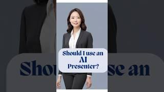  AI vs Human Presenter: Should You Choose an AI?  | Public Speaking & Voice Presentation ️