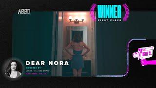 1st Place – DEAR NORA | AGBO’s Global Short Film Festival | No Sleep ‘til Film Fest 2024