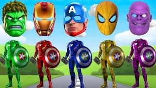 TEBAK GAMBAR TOP SUPERHERO I AVENGERS, CAPTAIN AMERICA, SPIDER MAN, IRON MAN, HULK, VENOM, MARVEL 10