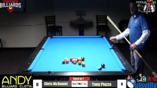 Chris McDaniel vs Tony Piazza Part 1