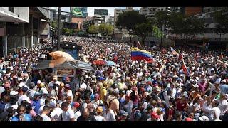 EN VIVO desde Venezuela: Protestas y enfrentamientos tras proclamación de Nicolás Maduro