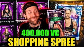 *UNLOCKED PINK DIAMOND KO* $100 Shopping Spree On CHEAP Card Market + WWE2K24 New Content Review