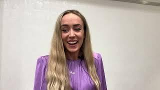 Eilish McColgan at the 4J Studios scottishathletics and jogscotland Annual Awards 2022