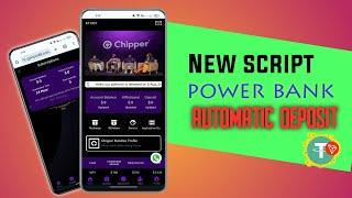 New investment website script || power Bank investment script | Create investment website 2025