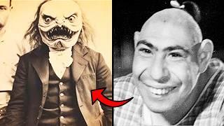  33 SCARIEST Circus Freaks You Won't Believe EXISTED - Rare Historical Photos