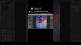 Adobe's Project Perfect Blend uses #AI for flawless Photoshop composites. #adobe #photography #photo