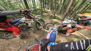 Proper Trail for a Good Hard Enduro DAY - CZ Team 