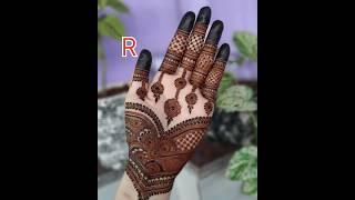 simple and easy mehandi design for hands #mehndi #henna #music #hennainspiration #hennadesign #henna