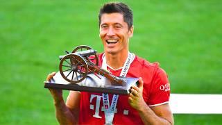 Lewandowski's Record-Breaking Season with 41 Goals