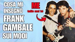 Crea giri armonici Modali con la Tecnica di Frank Gambale | modi della scala maggiore