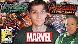 Marvel Comic-Con 2024 Panel Live REACTION! (AVENGERS: DOOMSDAY & SECRET WARS)