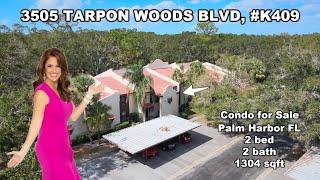 Palm Harbor Condo for Sale - 3505 Tarpon Woods #K409, Palm Harbor FL