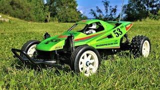 Tamiya Grasshopper II 2017 2WD 1/10 Buggy Re-release: The Maiden Run! (Tamiya 58643)