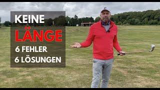 6 Gründe (und Lösungen) für fehlende Länge beim Golfen