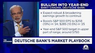 Early indicators for the next bull cycle are just picking up, says Deutsche Bank's Binky Chadha