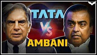 कौन है बड़ा Business Group? | Tata Group Vs Reliance Group  | CA Rahul Malodia