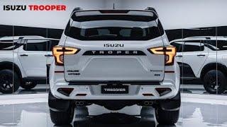 Isuzu Trooper 2025: The Rugged SUV Redefined