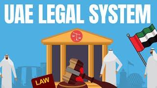 UAE Legal System explained | United Arab Emirates Courts | Lex Animata  by Hesham Elrafei