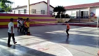 Esporte de rede - badminton na escola #badminton #educacaofisica #physicaleducation