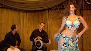 Bellydance CRAZY Drum Solo | Sadie & Hany LIVE from Cairo