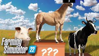 What is the most PROFITABLE animal in Farming Simulator 22?!