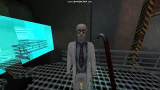 как спасти ученого в Half-LIfe 1 (Unforeseen Consequences)